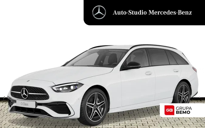samochody osobowe Mercedes-Benz Klasa C cena 250000 przebieg: 5, rok produkcji 2024 z Łódź
